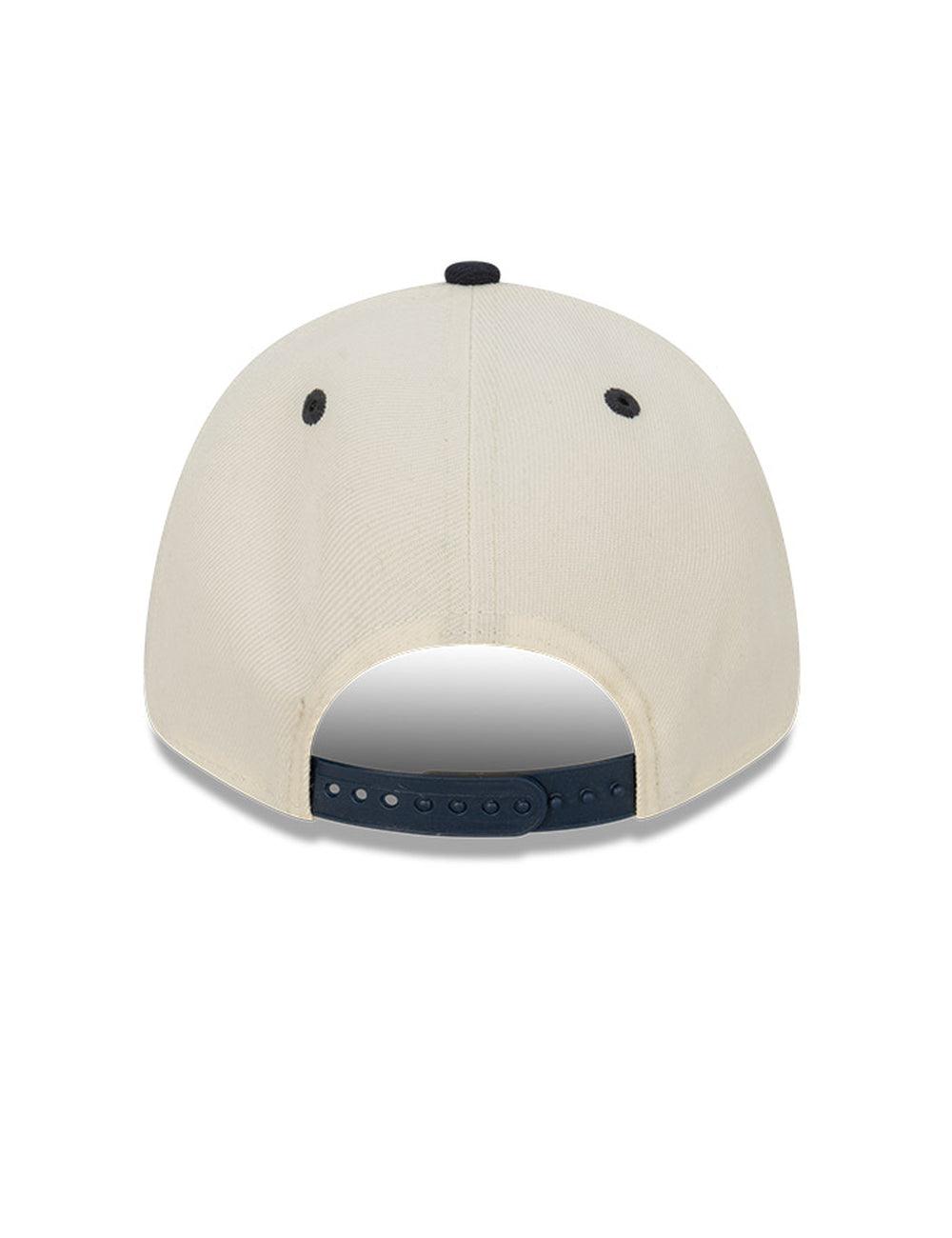 New Era Caps Boston Red Sox New Era MLB Team 2T 9FORTY Snapback Hat - Chrome White