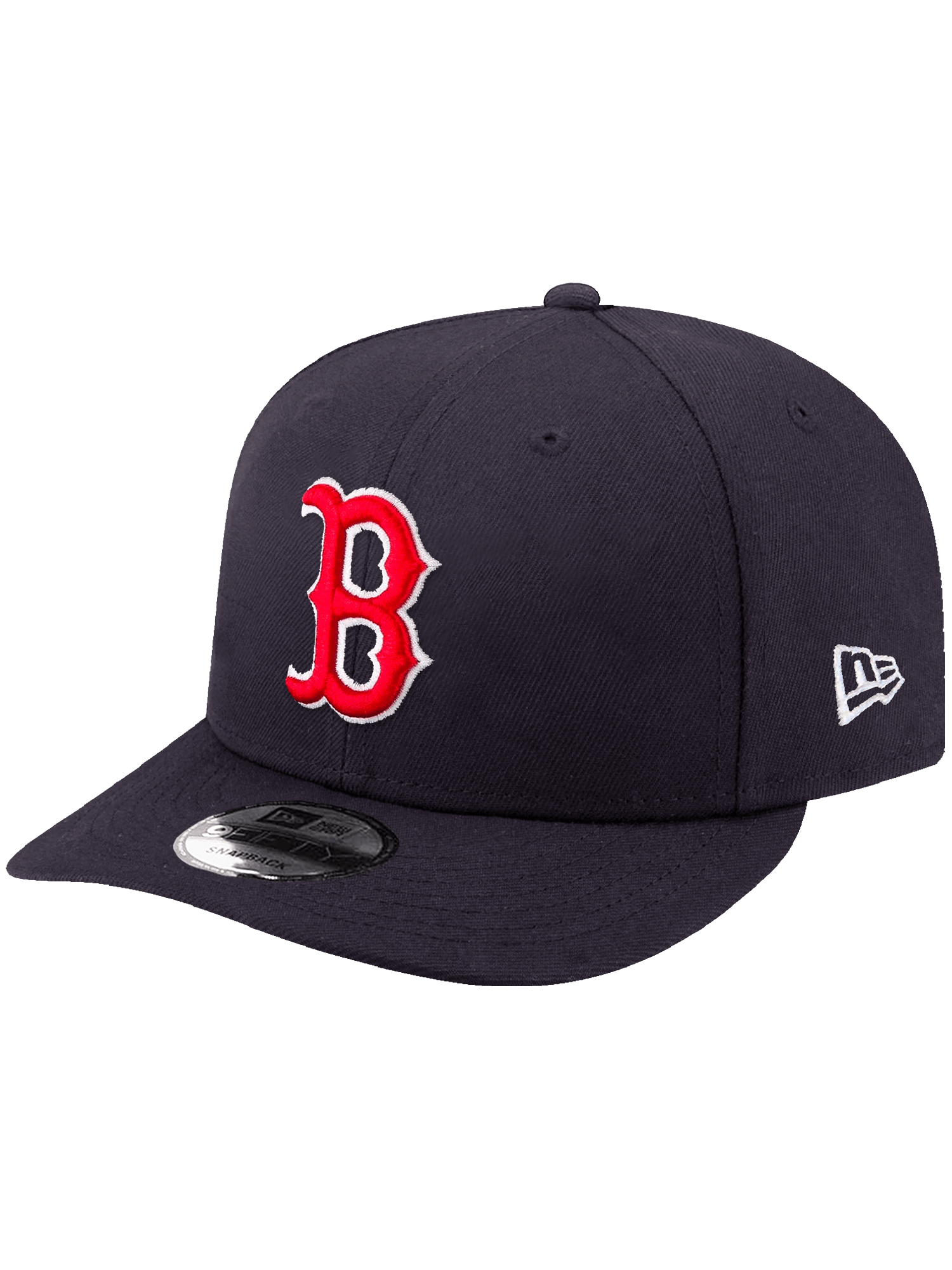 New Era Caps Boston Red Sox New Era MLB Team 9FIFTY Pre-Curved Snapback Hat - Navy