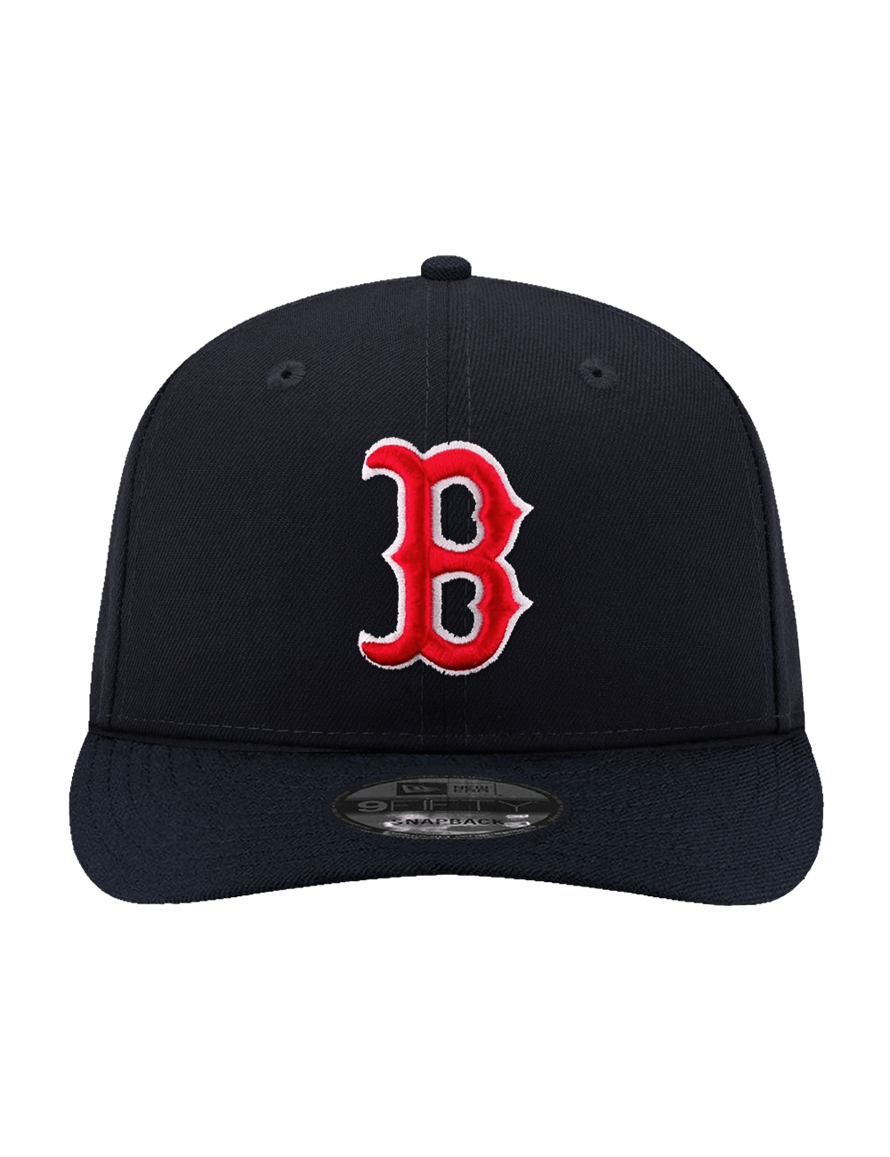 New Era Caps Boston Red Sox New Era MLB Team 9FIFTY Pre-Curved Snapback Hat - Navy