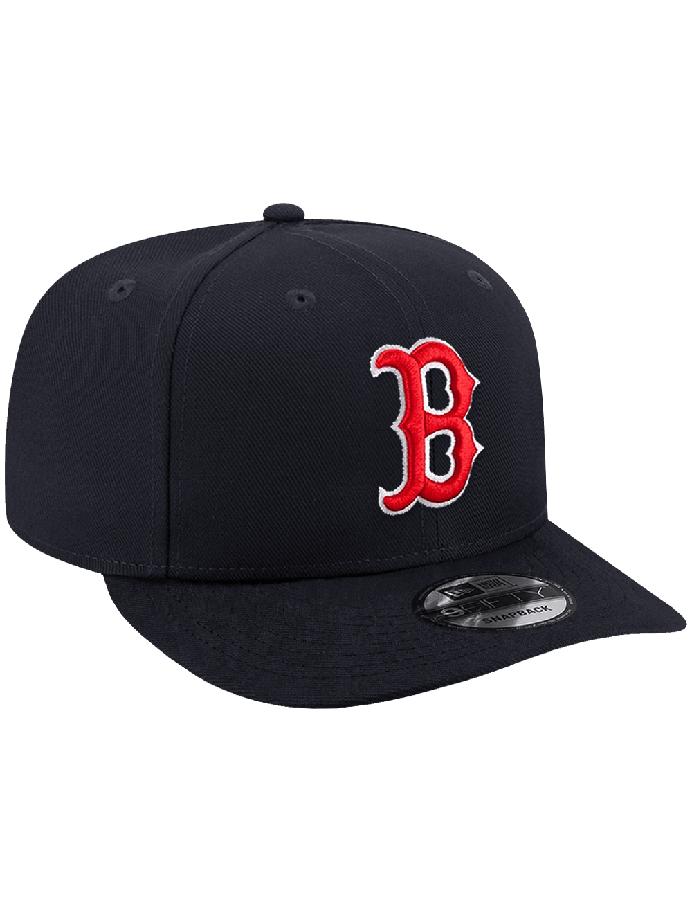 New Era Caps Boston Red Sox New Era MLB Team 9FIFTY Pre-Curved Snapback Hat - Navy