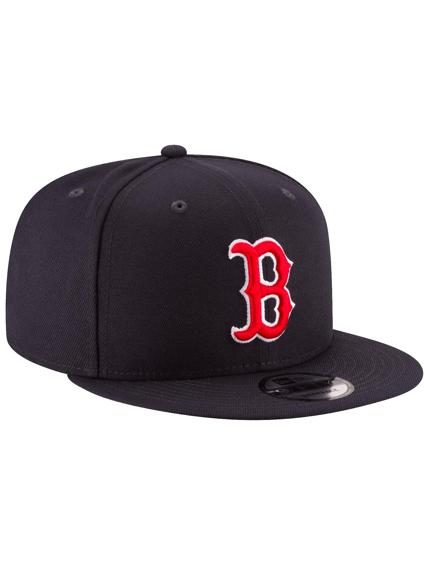 New Era Caps Boston Red Sox New Era MLB Team 9FIFTY Snapback Hat - Navy