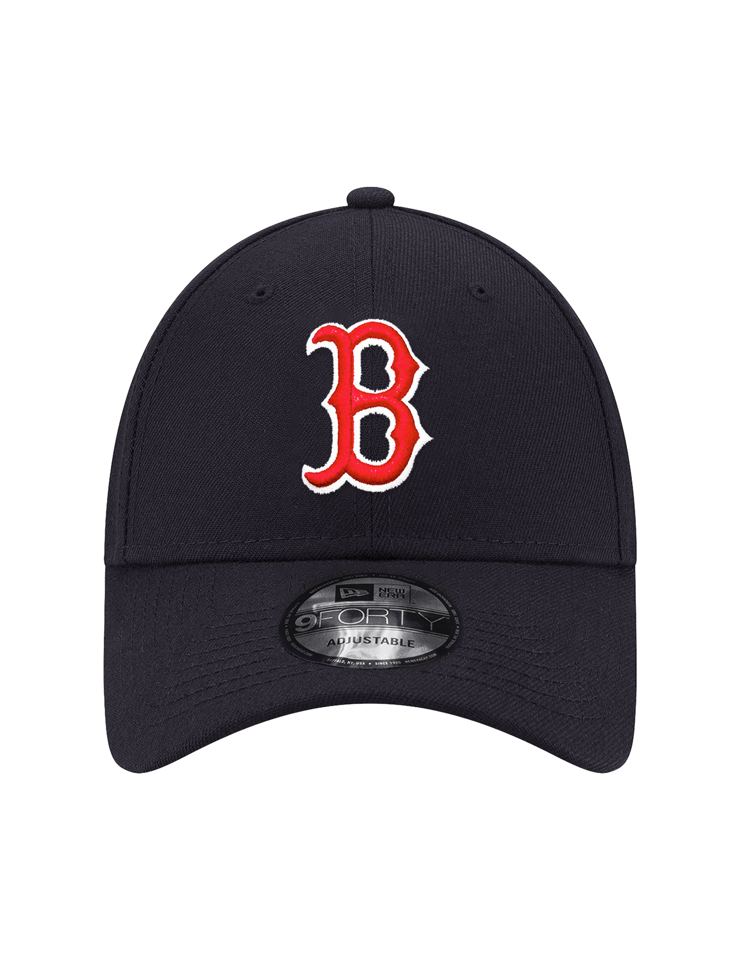 New Era Caps Boston Red Sox New Era MLB Team 9FORTY Strapback Hat - Navy