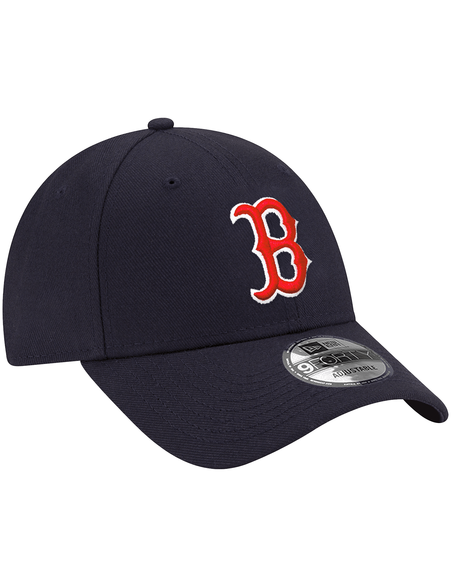 New Era Caps Boston Red Sox New Era MLB Team 9FORTY Strapback Hat - Navy