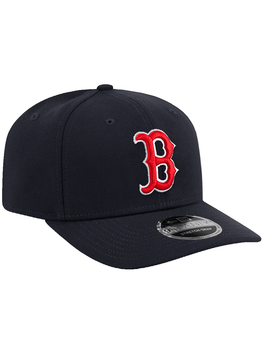New Era Caps OSFA Boston Red Sox New Era MLB Team 9SEVENTY Stretch-Snapback Hat - Navy