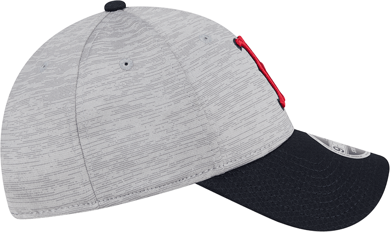 New Era Caps Boston Red Sox New Era MLB Team Active Digi-Tech 9FORTY Snapback Hat - Graphite Grey