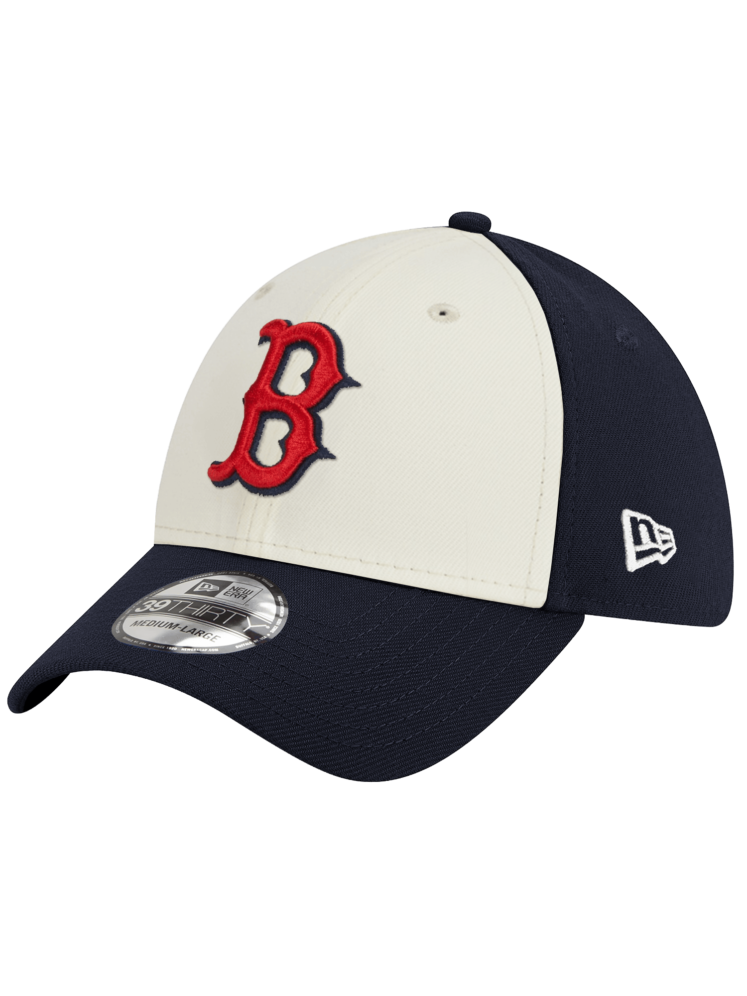 New Era Caps Boston Red Sox New Era MLB Team Chrome 39THIRTY Stretch-Fit Hat