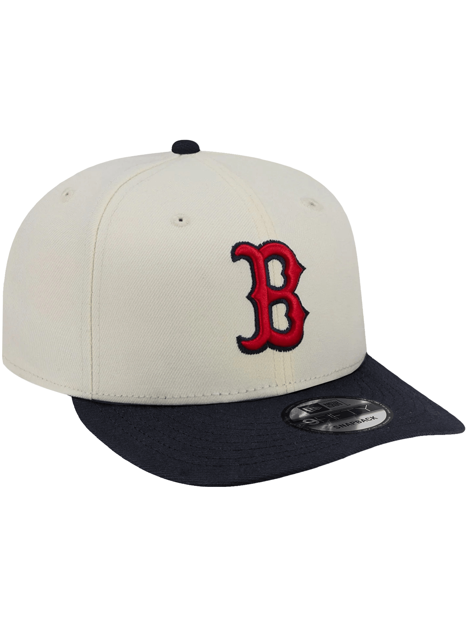 New Era Caps OSFA Boston Red Sox New Era MLB Team Chrome 9FIFTY Pre-Curved Snapback Hat