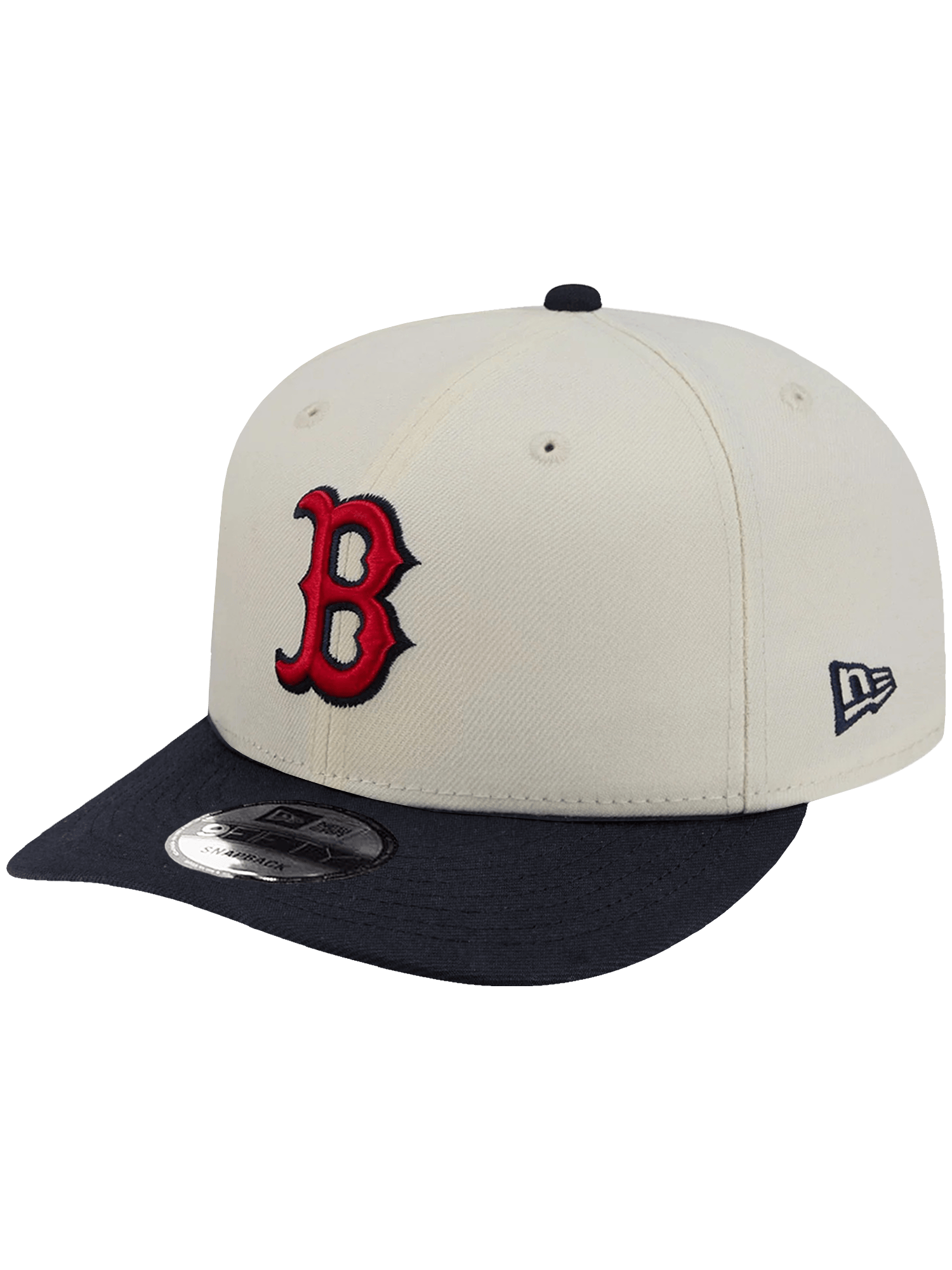 New Era Caps OSFA Boston Red Sox New Era MLB Team Chrome 9FIFTY Pre-Curved Snapback Hat