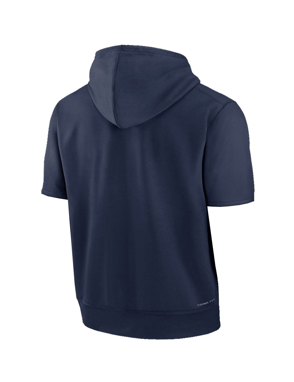 Nike Jumpers Boston Red Sox Nike MLB AC Performance Short Sleeve Hoodie Jumper - Navy
