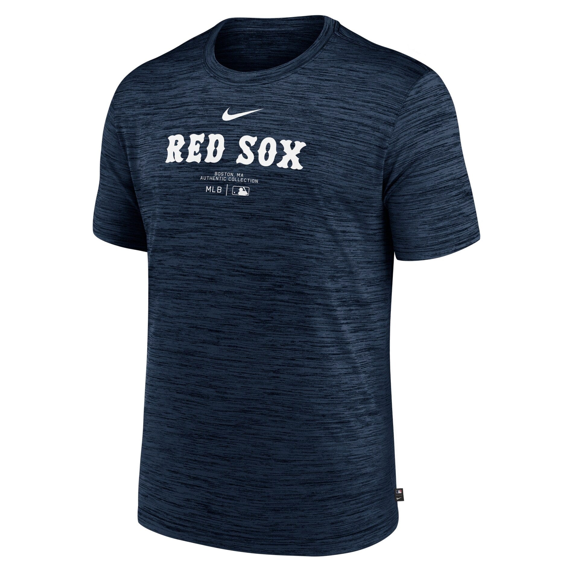 Nike T-Shirts Boston Red Sox Nike MLB AC Performance Velocity Dri-Fit T-Shirt - Navy