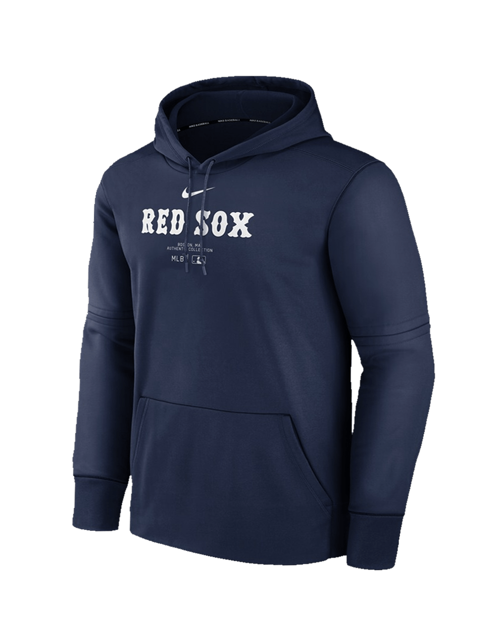 Nike Jumpers Boston Red Sox Nike MLB AC Practise Performance Hoodie Jumper - Navy