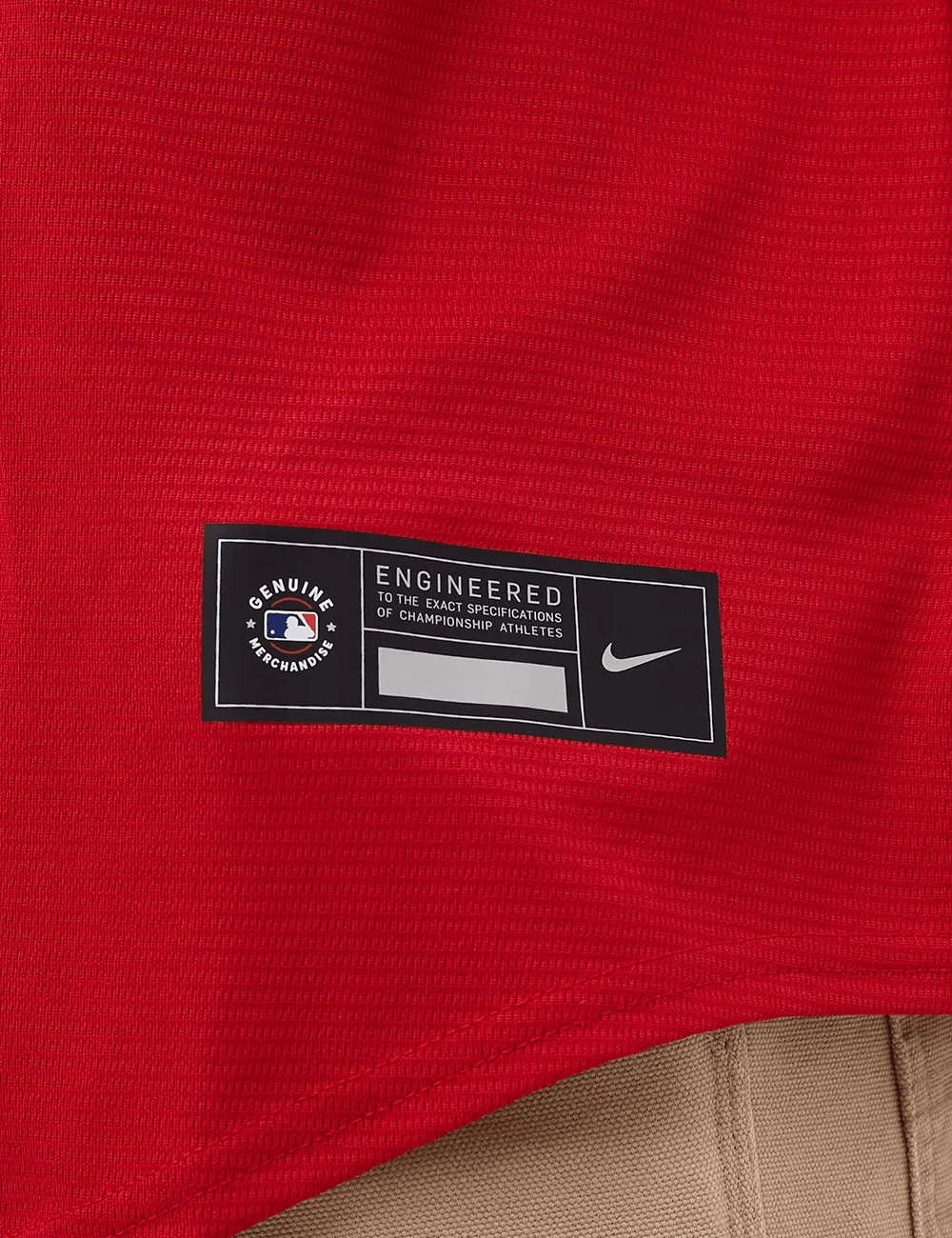 Nike Jerseys Boston Red Sox Nike MLB Alternate Replica Jersey - Red
