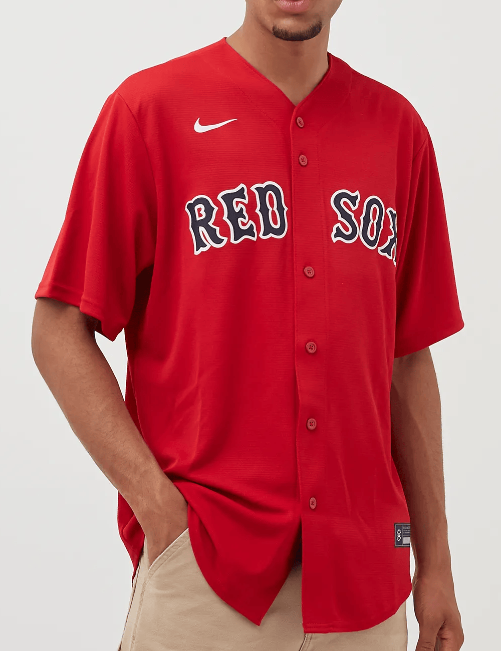 Nike Jerseys Boston Red Sox Nike MLB Alternate Replica Jersey - Red
