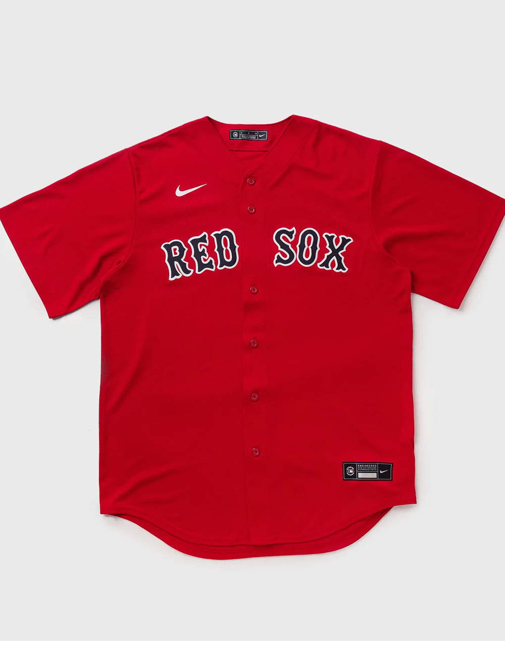 Nike Jerseys Boston Red Sox Nike MLB Alternate Replica Jersey - Red