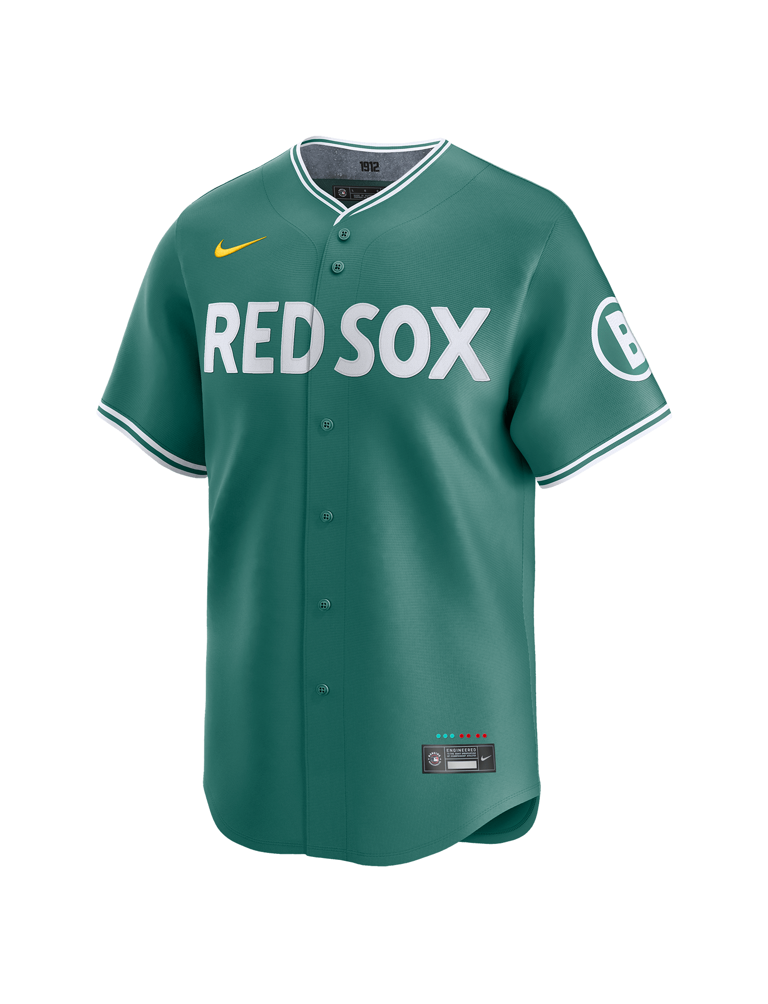 Nike Jerseys Boston Red Sox Nike MLB City Connect Jersey - Green