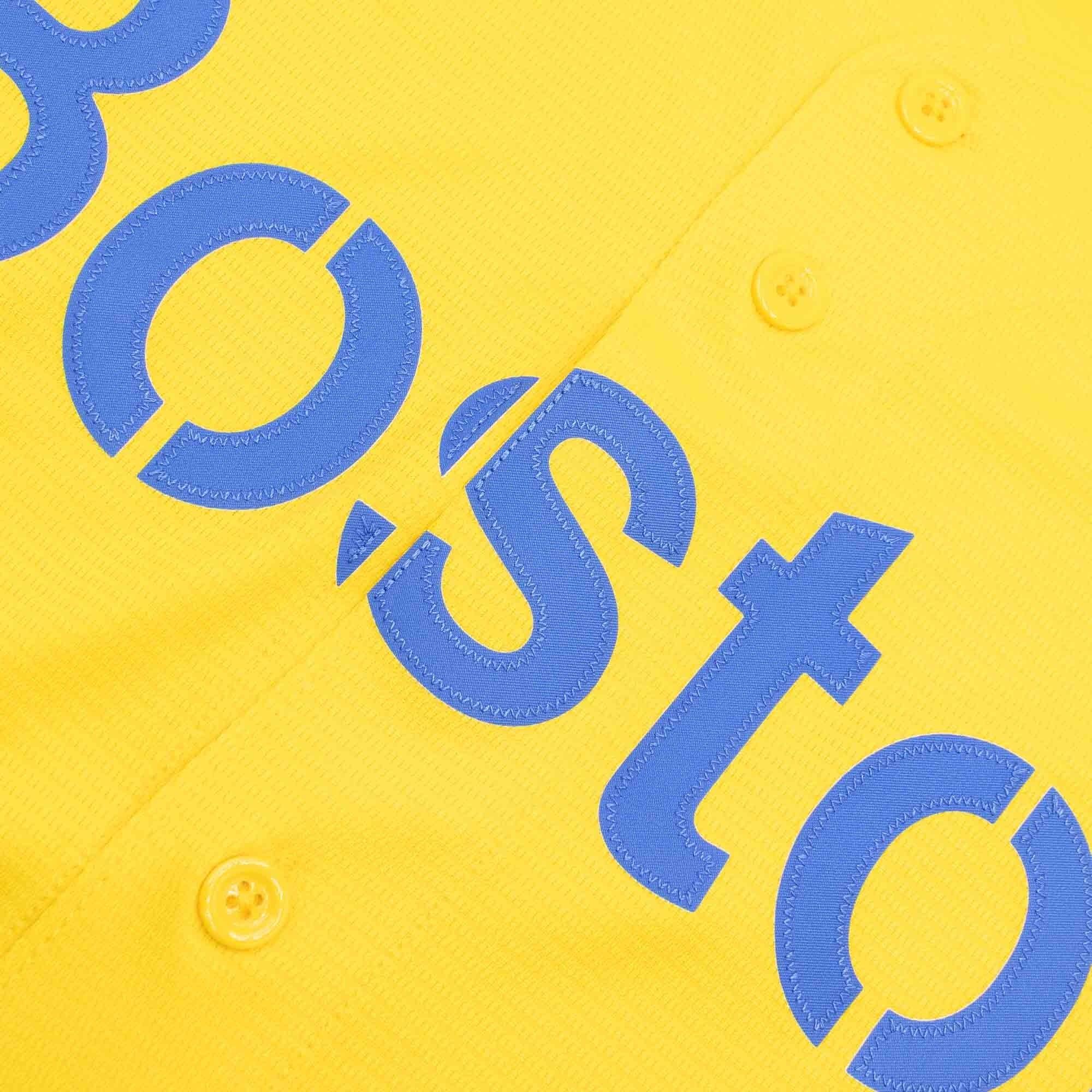 Nike Jerseys Boston Red Sox Nike MLB City Connect Jersey - Yellow