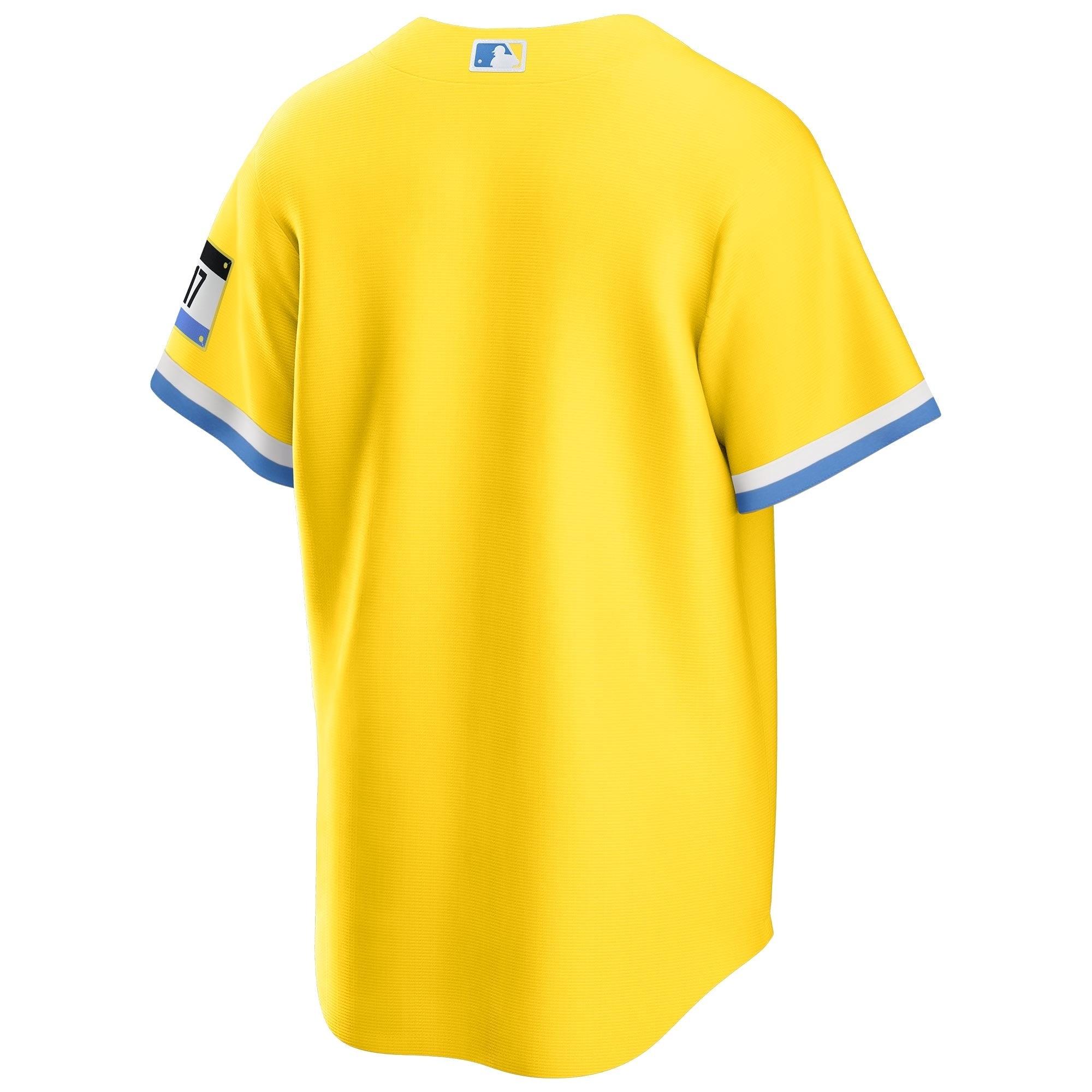 Nike Jerseys Boston Red Sox Nike MLB City Connect Jersey - Yellow