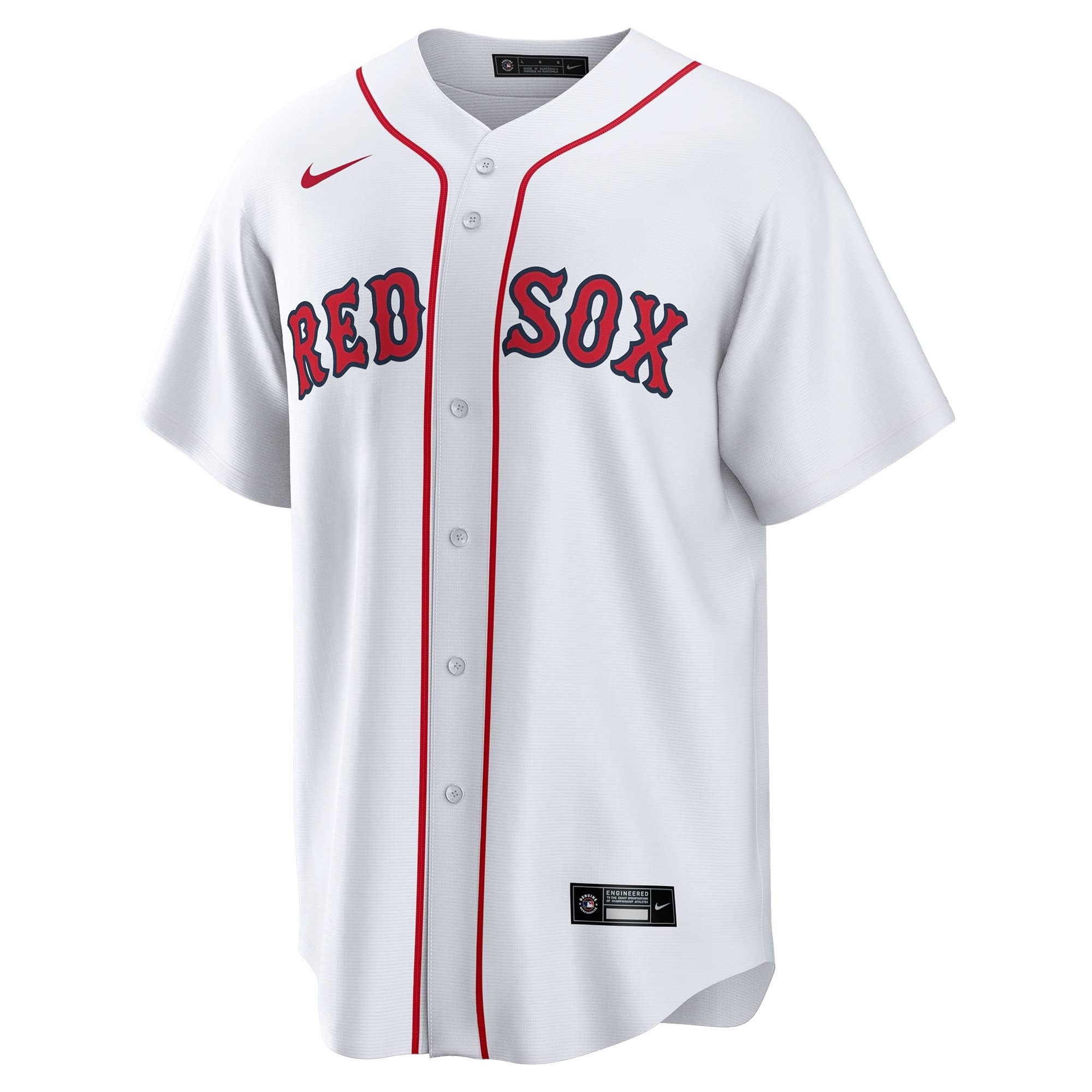 Nike Jerseys Boston Red Sox Nike MLB Home Replica Jersey - White