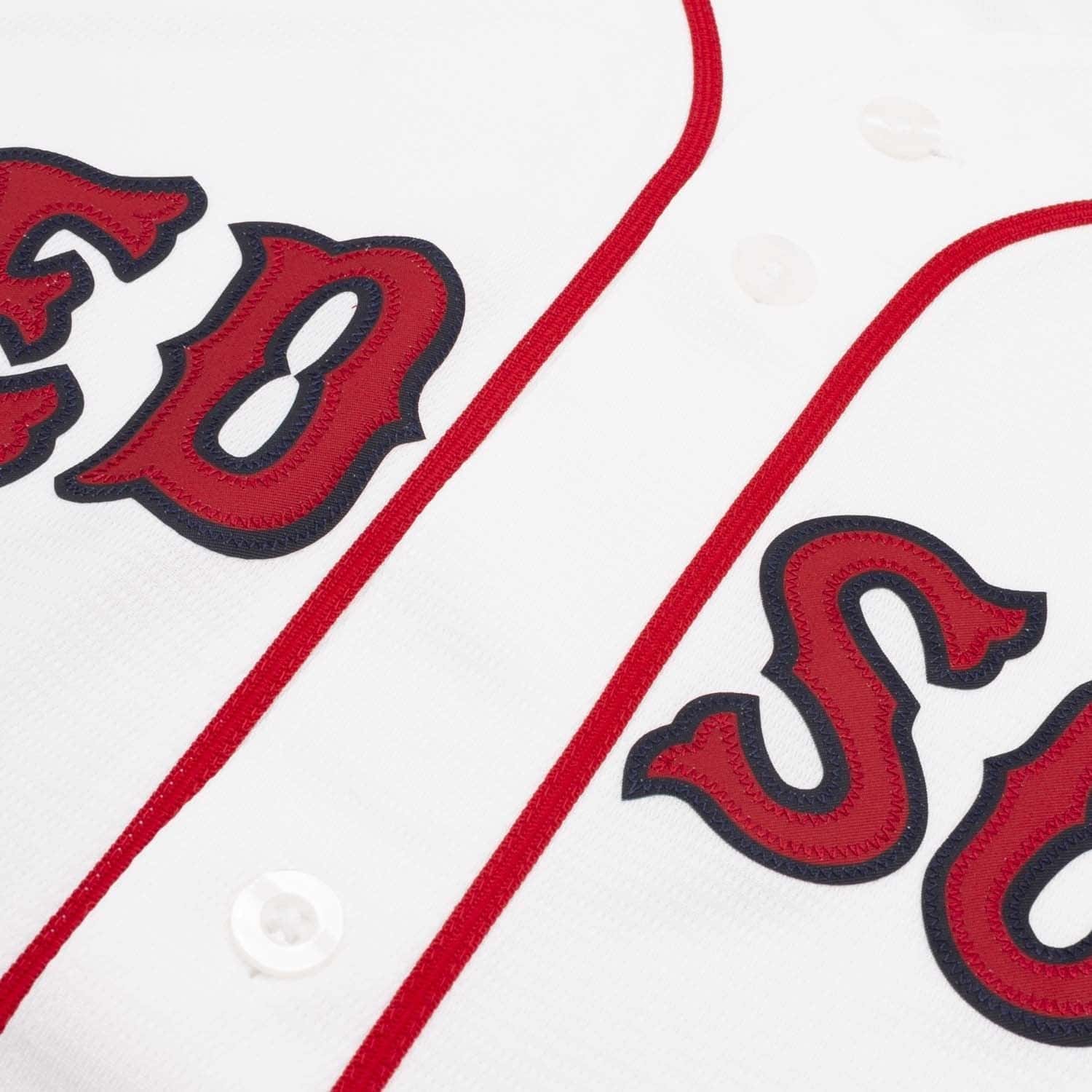 Nike Jerseys Boston Red Sox Nike MLB Home Replica Jersey - White