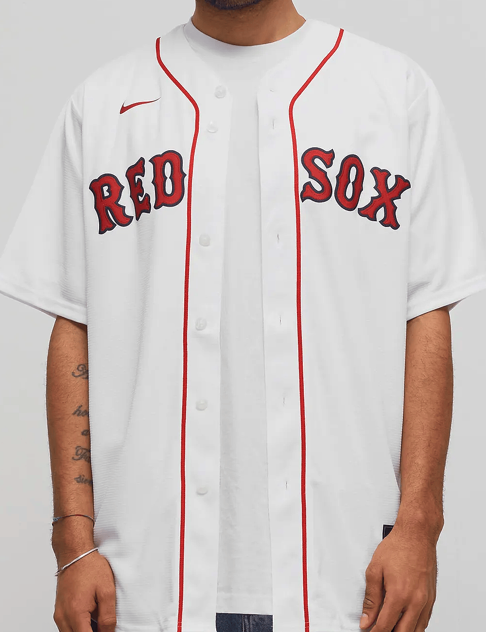 Nike Jerseys Boston Red Sox Nike MLB Home Replica Jersey - White