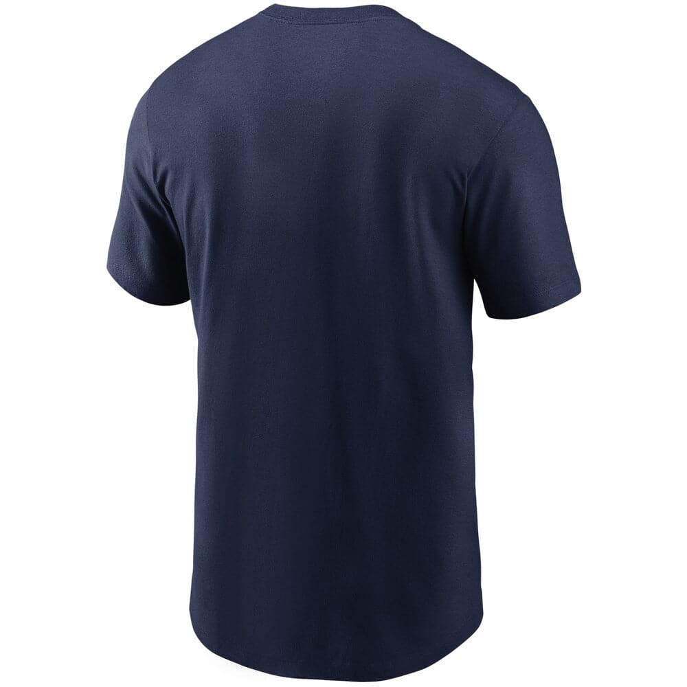 Nike T-Shirts Boston Red Sox Nike MLB Team Wordmark T-Shirt - Navy