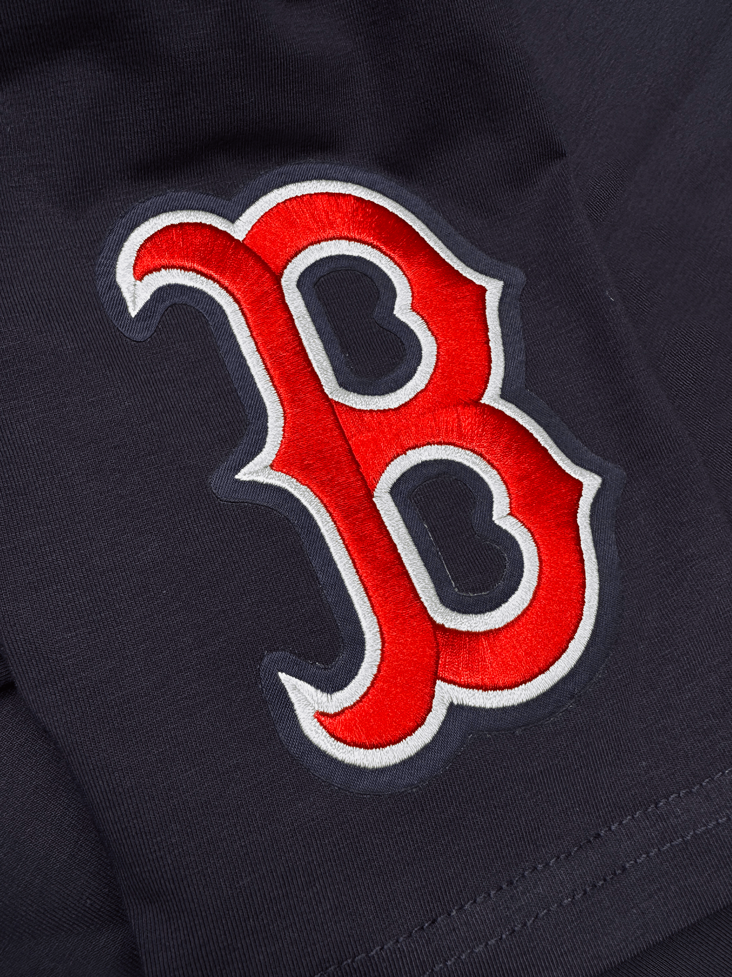 Pro Standard T-Shirts Boston Red Sox Pro Standard MLB City Arch Premium Flex T-Shirt - Navy