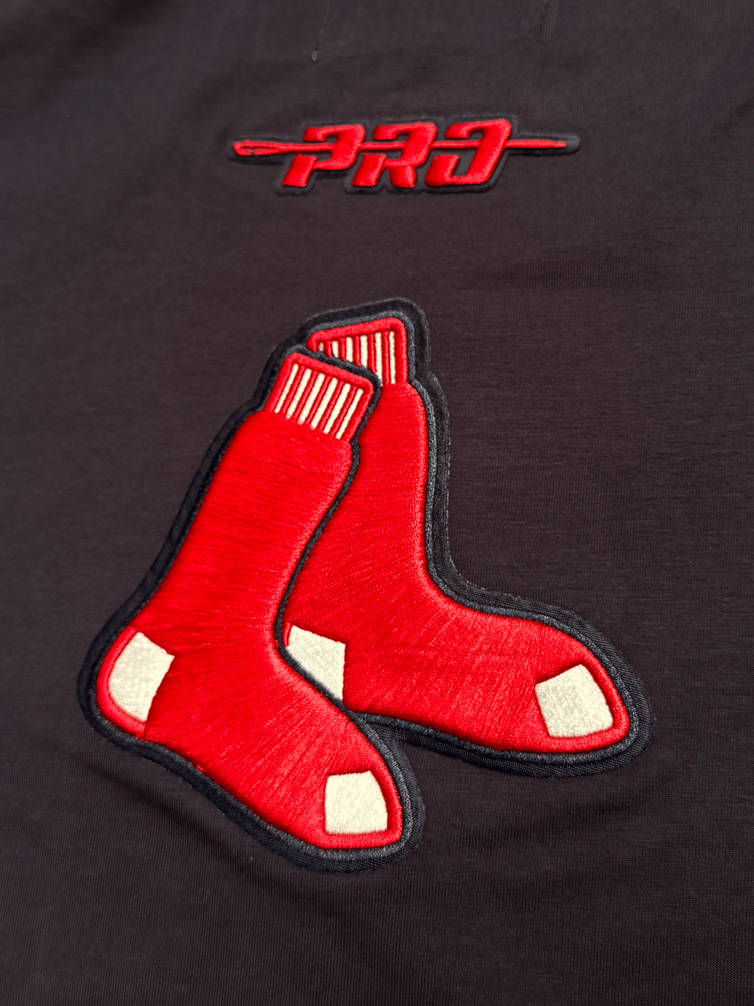 Pro Standard T-Shirts Boston Red Sox Pro Standard MLB City Arch Premium Flex T-Shirt - Navy