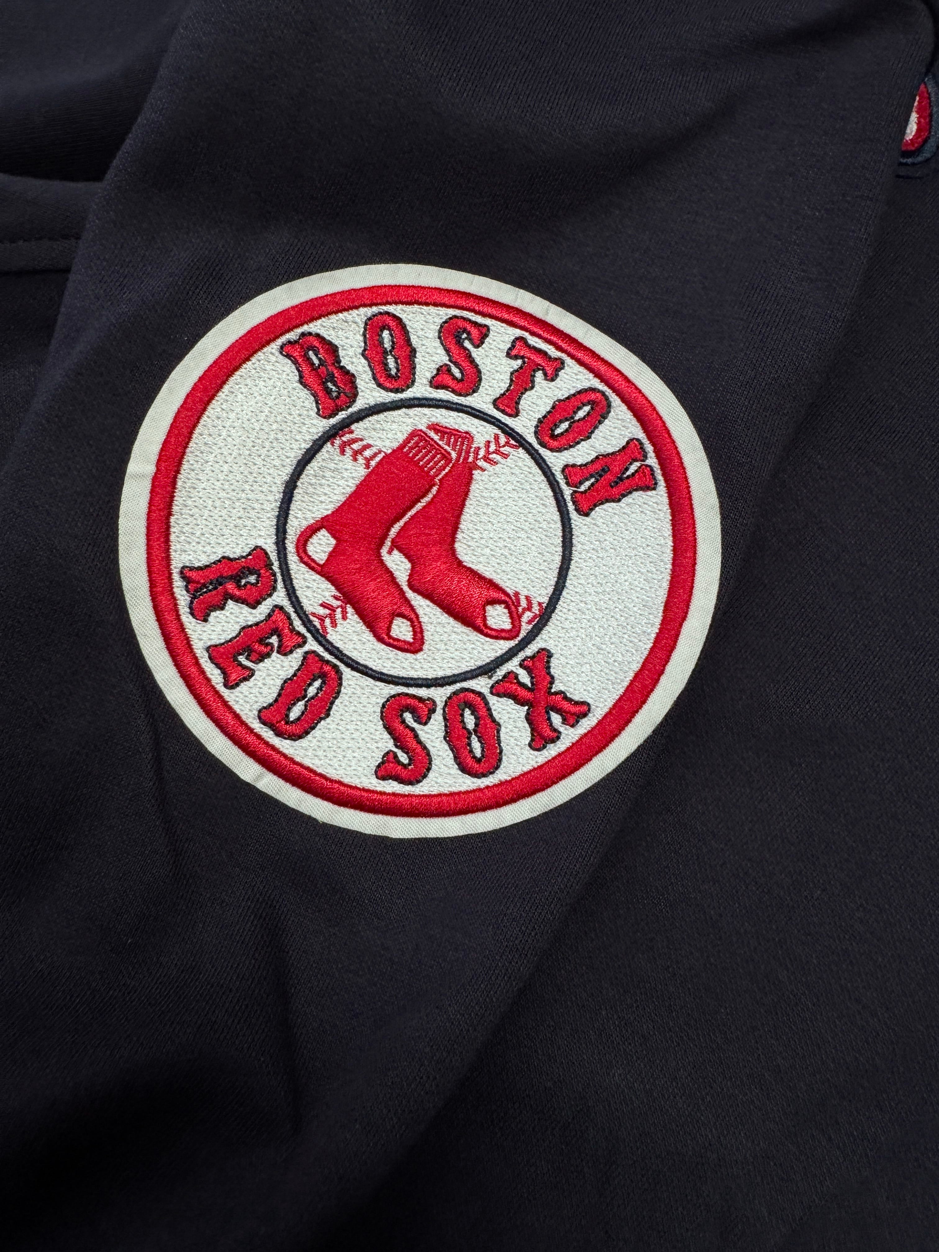 Pro Standard Jumpers Boston Red Sox Pro Standard MLB Team Chenille Flex Hoodie Jumper - Navy