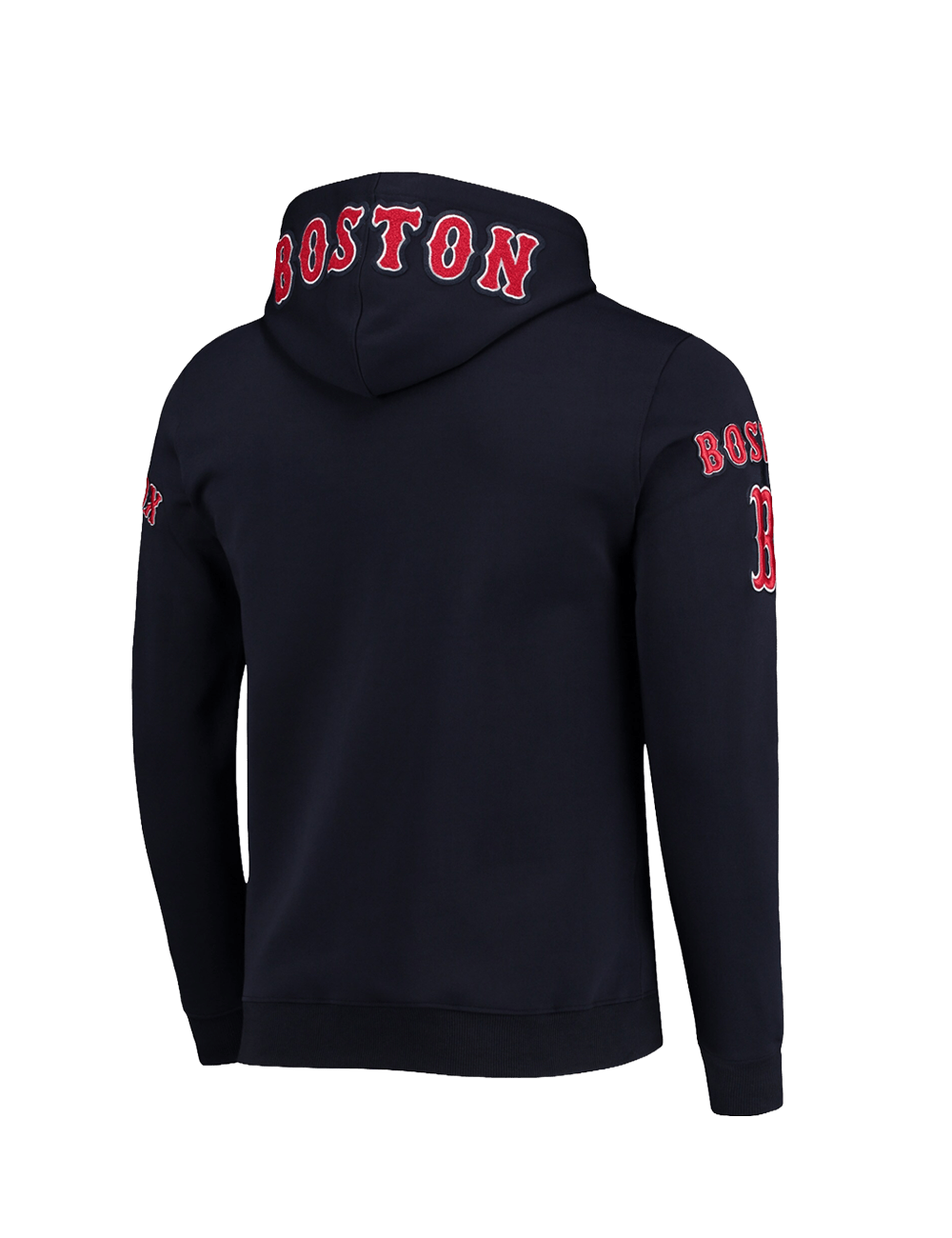 Pro Standard Jumpers Boston Red Sox Pro Standard MLB Team Chenille Flex Hoodie Jumper - Navy