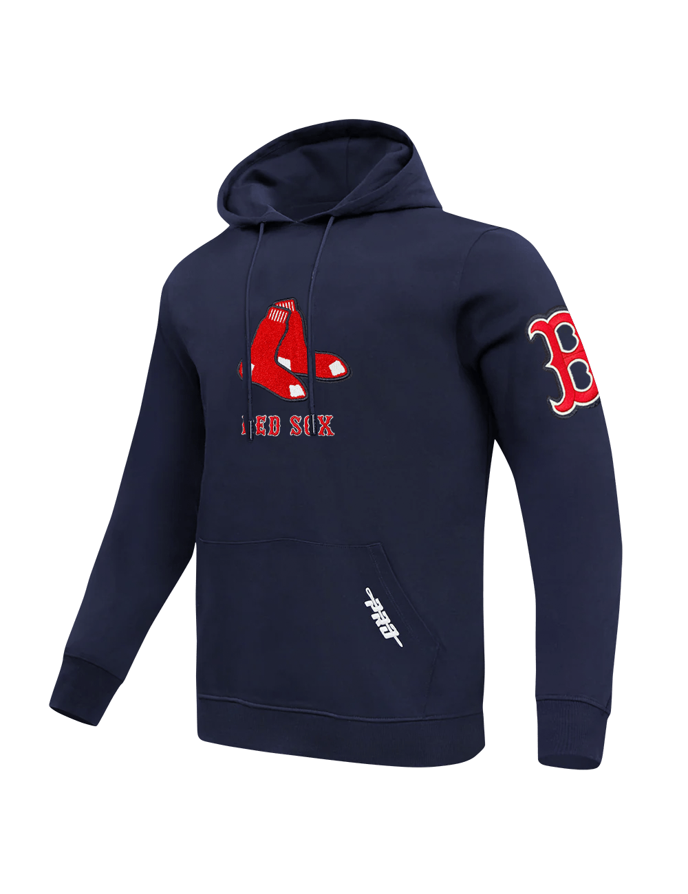 Pro Standard Jumpers Boston Red Sox Pro Standard MLB Team Chenille Flex Hoodie Jumper - Navy