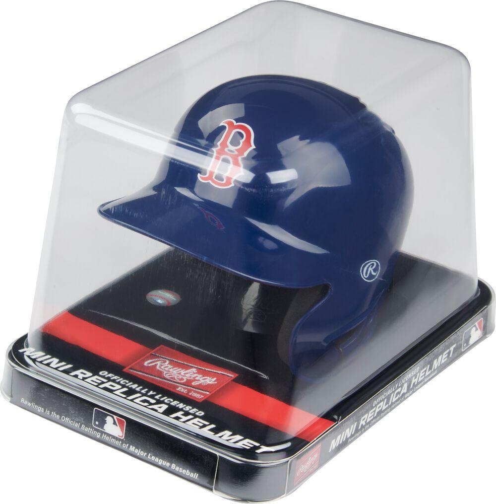 Rawlings Accessories Boston Red Sox Rawlings MLB Mini Team Display Helmet