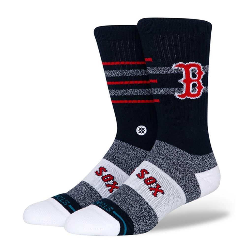 Stance Socks Boston Red Sox Stance MLB Closer Crew Socks - Navy