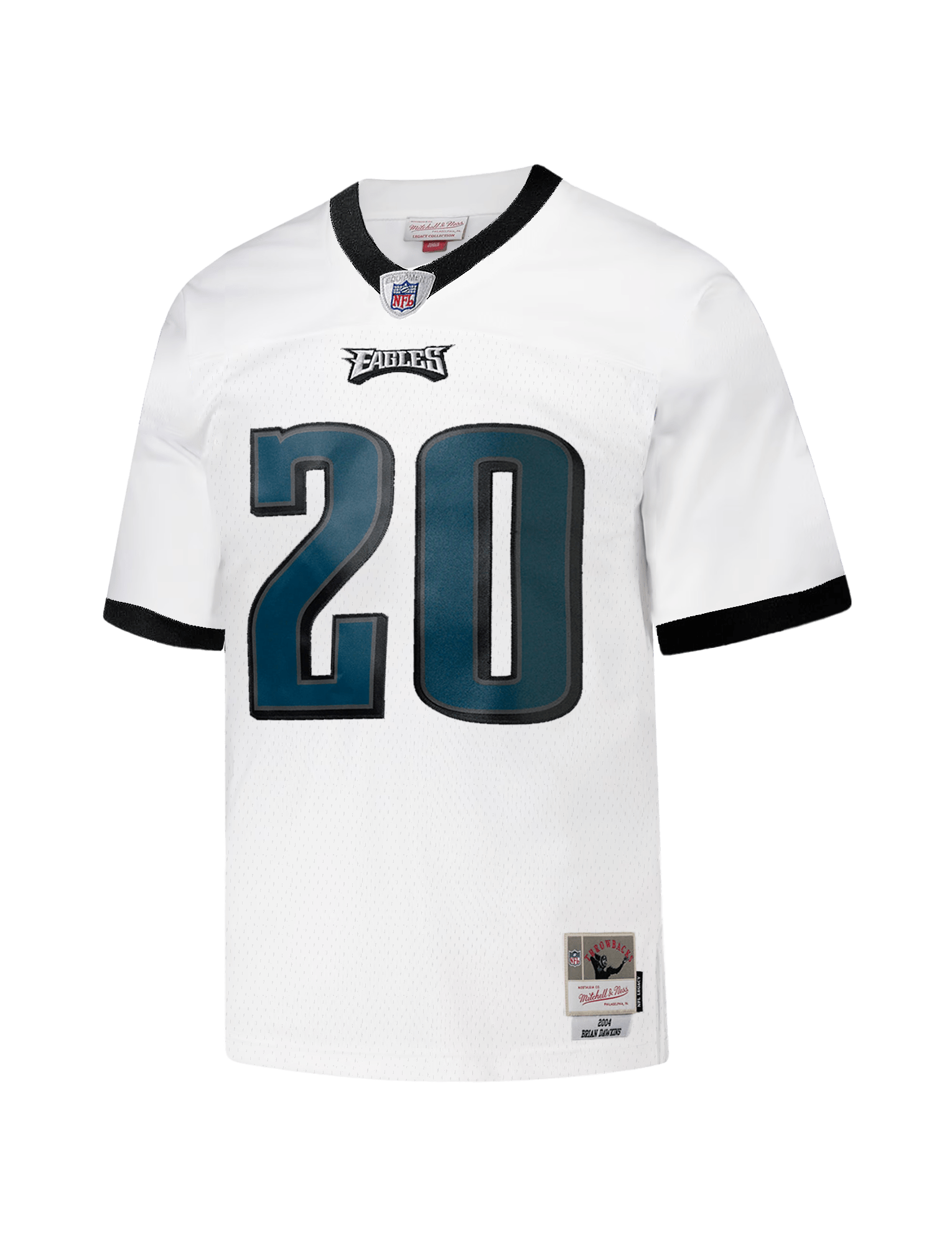 Mitchell And Ness Jerseys Brian Dawkins Philadelphia Eagles Mitchell & Ness NFL 2004 Legacy Jersey - White