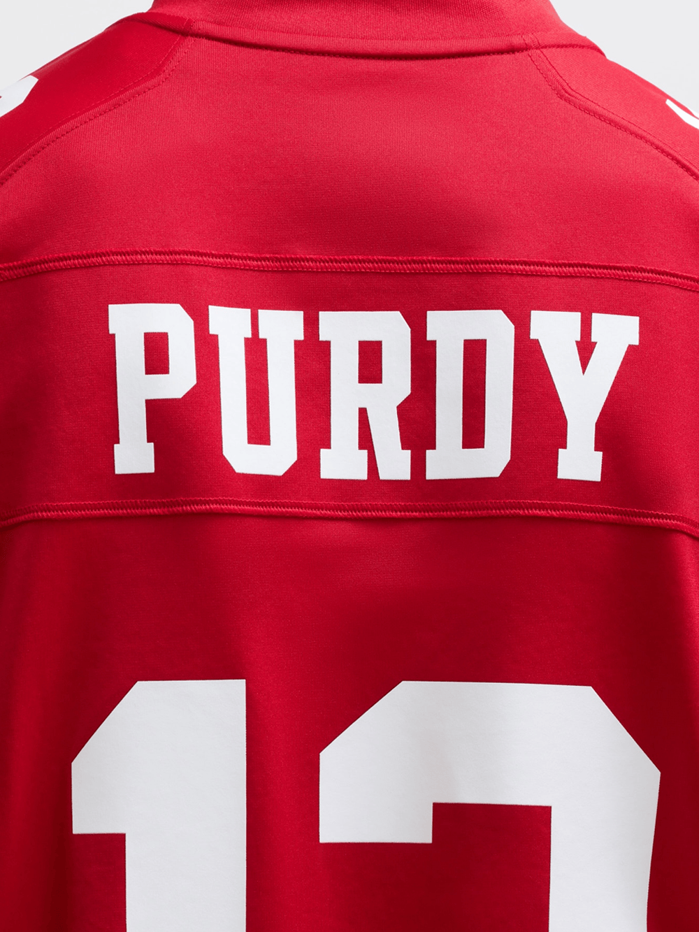 Nike Jerseys Brock Purdy San Francisco 49ers Nike NFL Game Jersey - Red