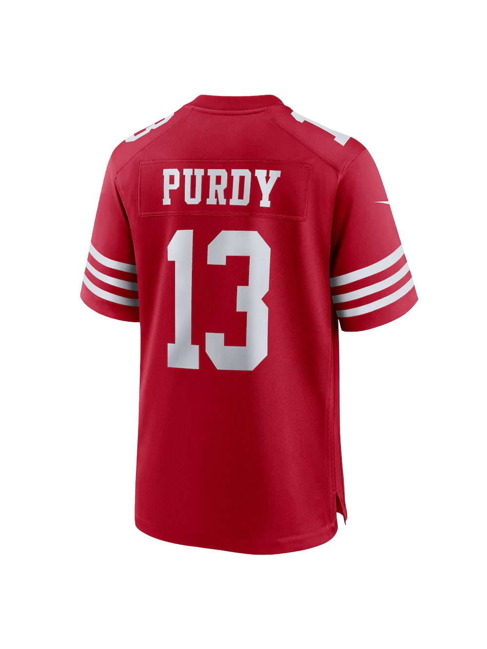 Nike Jerseys Brock Purdy San Francisco 49ers Nike NFL Game Jersey - Red