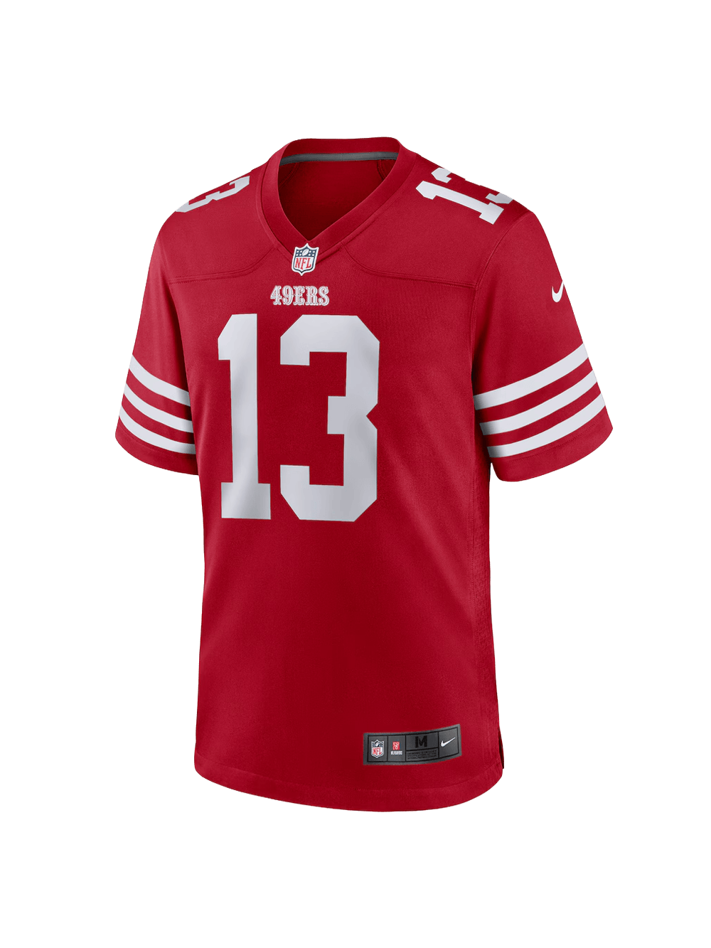 Nike Jerseys Brock Purdy San Francisco 49ers Nike NFL Game Jersey - Red