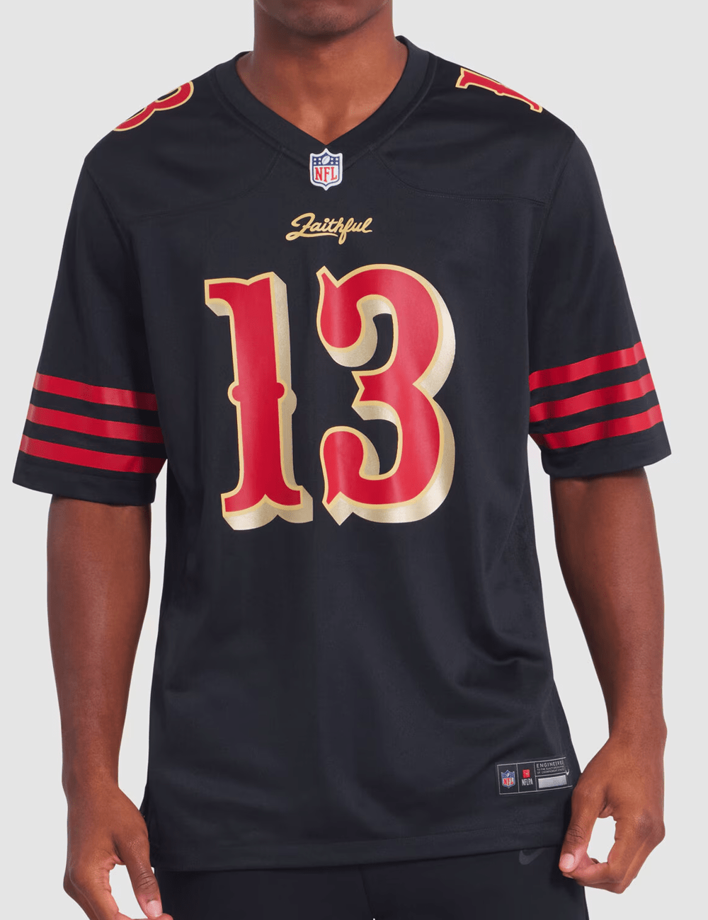 Nike Jerseys Brock Purdy San Francisco 49ers Nike NFL Rivalries Game Jersey - Black
