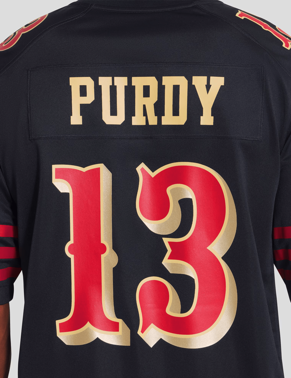 Nike Jerseys Brock Purdy San Francisco 49ers Nike NFL Rivalries Game Jersey - Black