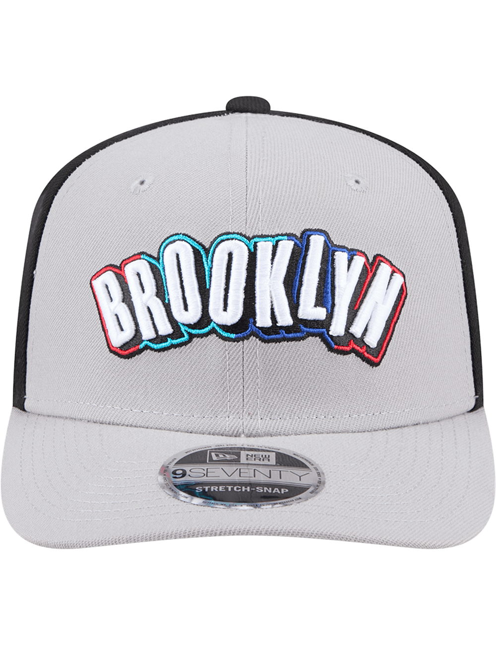 New Era Caps Brooklyn Nets New Era NBA 24-25 City Edition 9SEVENTY Snapback Hat