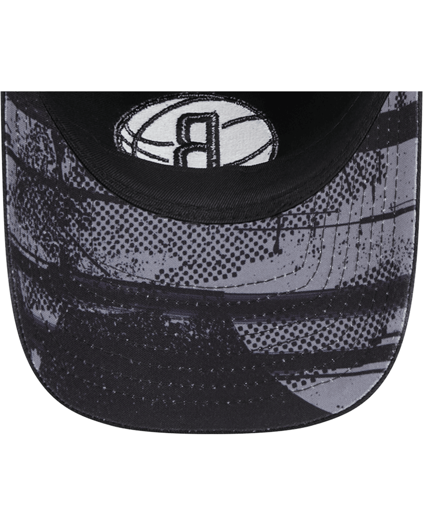 New Era Caps Brooklyn Nets New Era NBA 24-25 Tip-Off 9TWENTY Strapback Hat