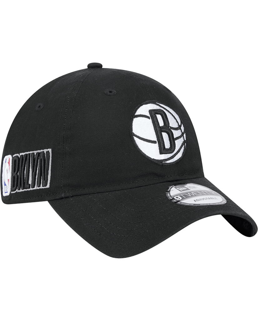 New Era Caps Brooklyn Nets New Era NBA 24-25 Tip-Off 9TWENTY Strapback Hat