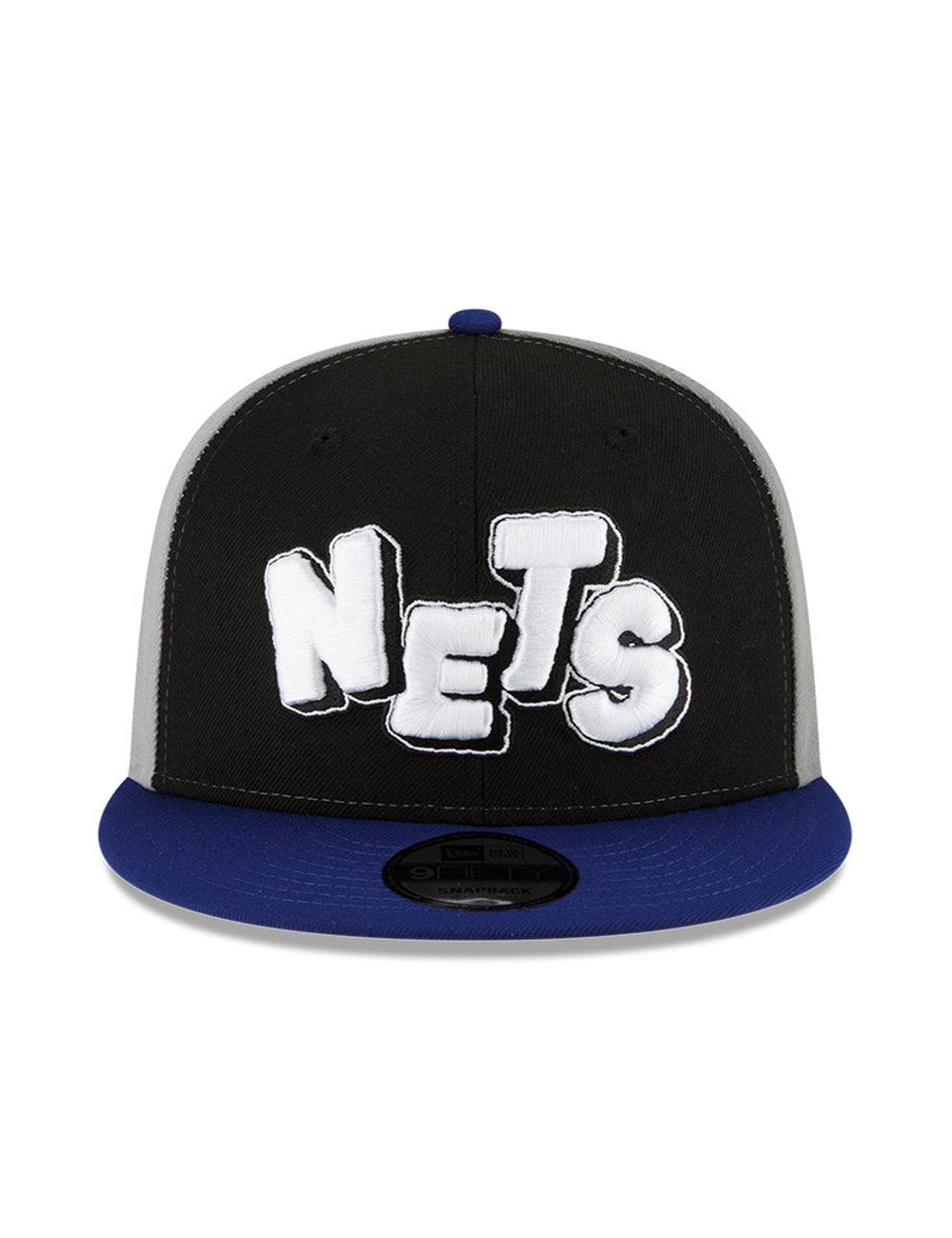 New Era Caps Brooklyn Nets New Era NBA 24 City Edition 9FIFTY Snapback Hat