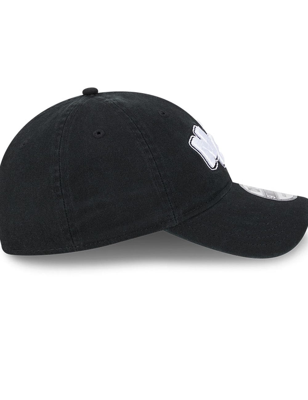 New Era Caps Brooklyn Nets New Era NBA 24 City Edition 9TWENTY Strapback Hat