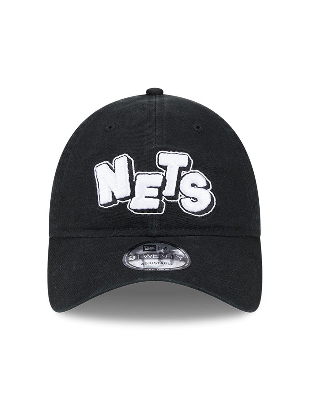 New Era Caps Brooklyn Nets New Era NBA 24 City Edition 9TWENTY Strapback Hat