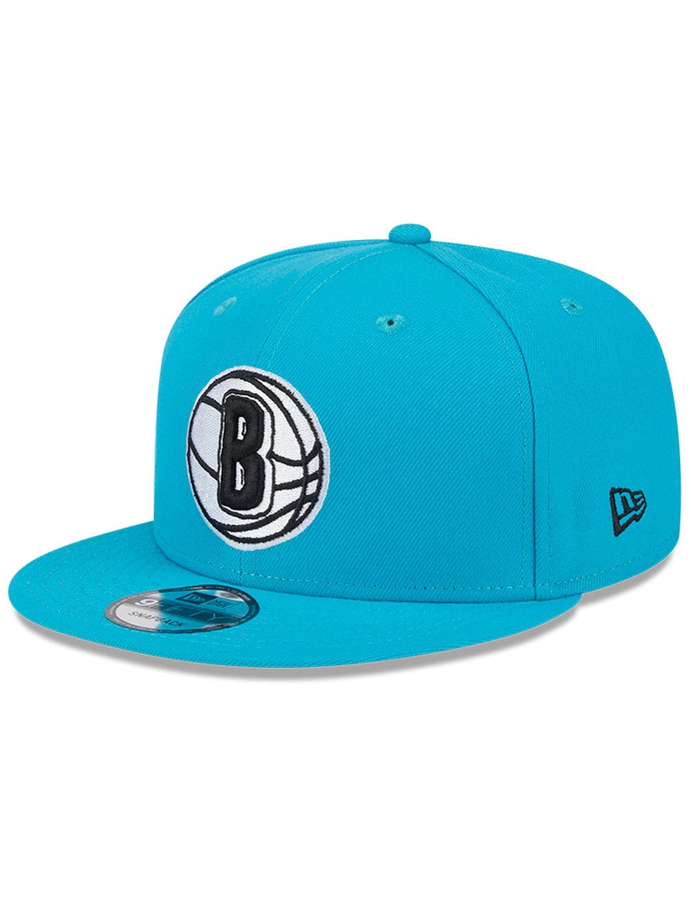 New Era Caps Brooklyn Nets New Era NBA 24 City Edition ALT 9FIFTY Snapback Hat