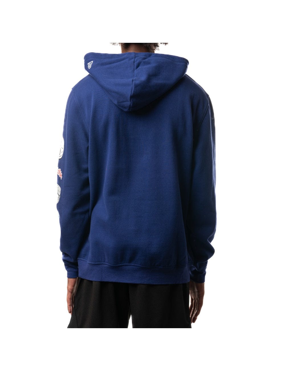 New Era Jumpers Brooklyn Nets New Era NBA 24 City Edition Hoodie Jumper - Blue