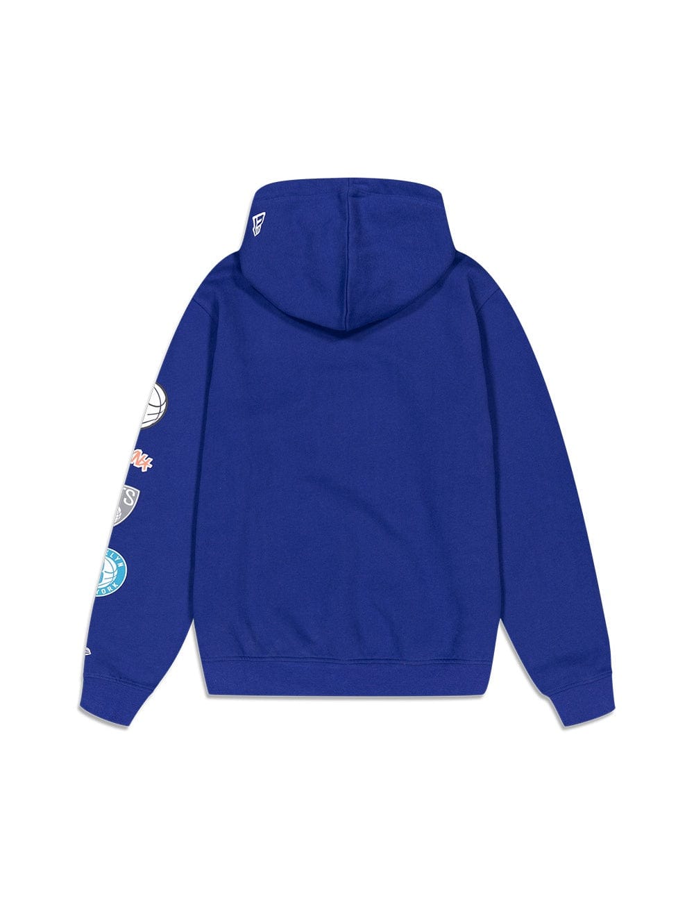 New Era Jumpers Brooklyn Nets New Era NBA 24 City Edition Hoodie Jumper - Blue