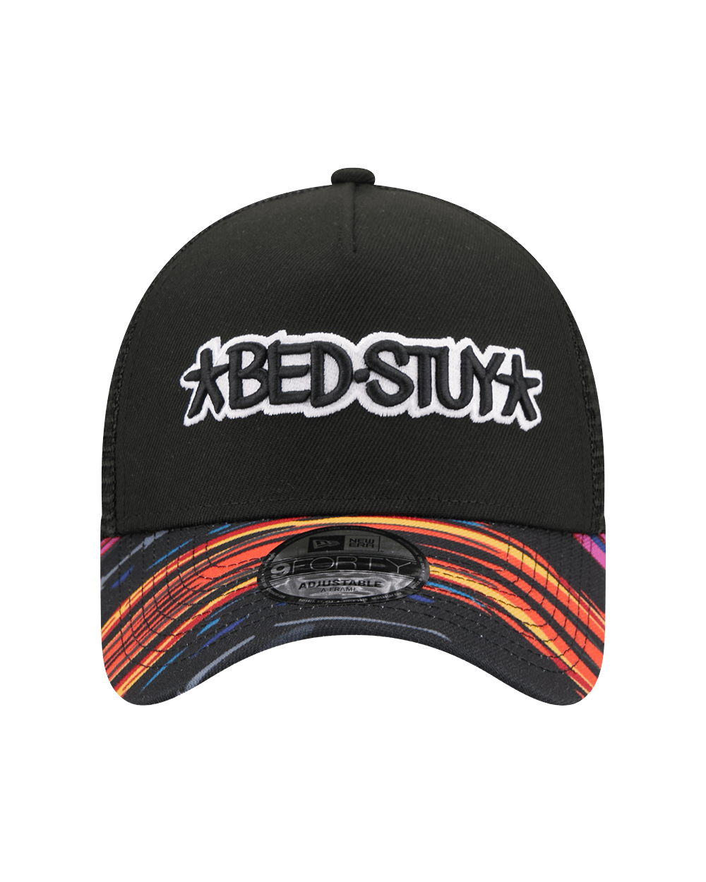 New Era Caps Brooklyn Nets New Era NBA 25-26 City Edition 9FORTY A-Frame Snapback Hat