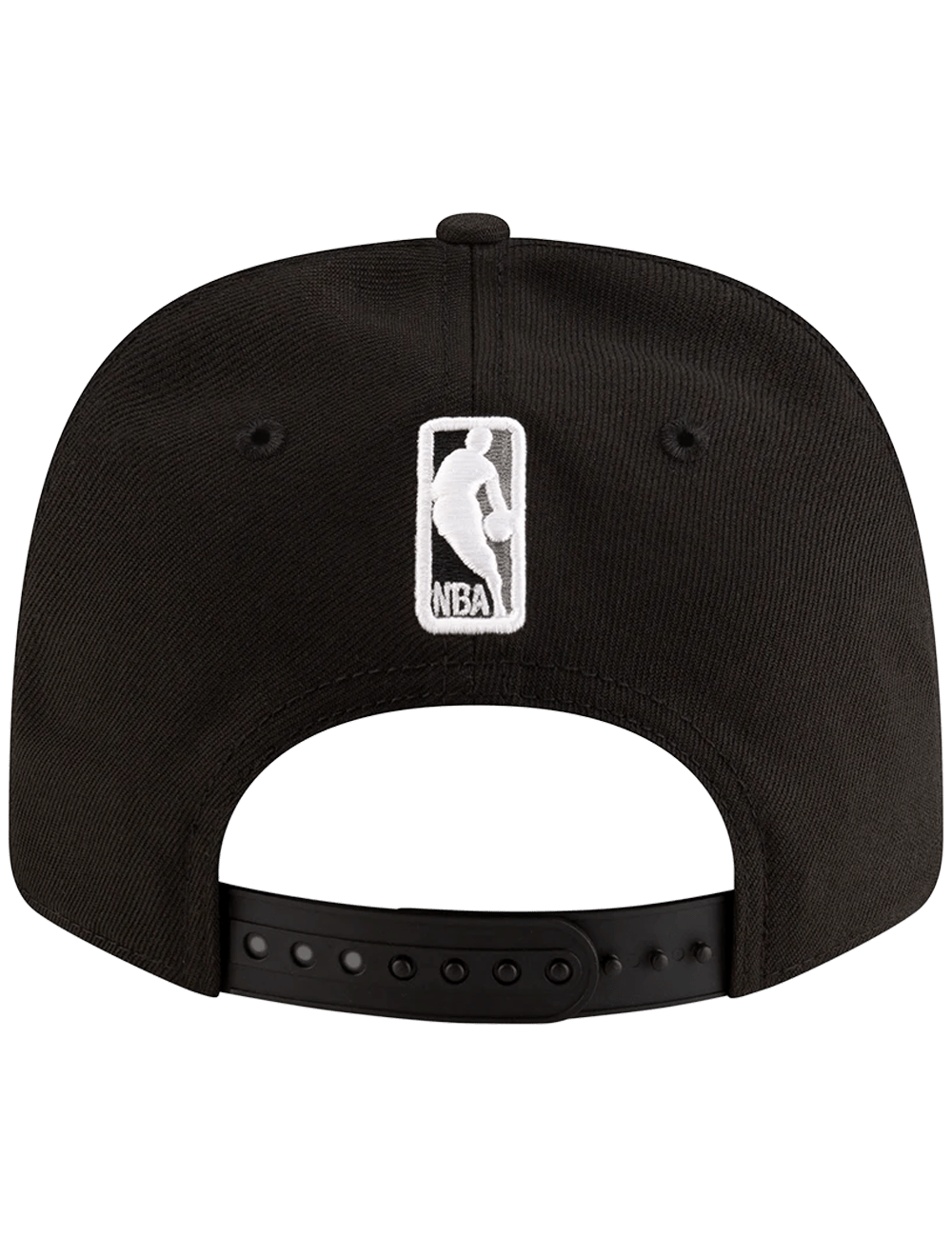 New Era Caps Brooklyn Nets New Era NBA Team 9SEVENTY Stretch-Snapback Hat - Black