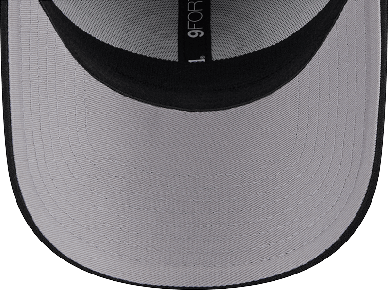 New Era Caps Brooklyn Nets New Era NBA Team Active Digi-Tech 9FORTY Snapback Hat - Graphite Grey